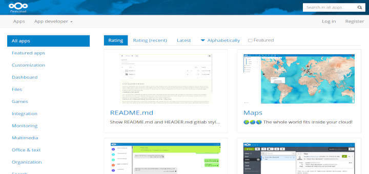 Top Nextcloud Apps
