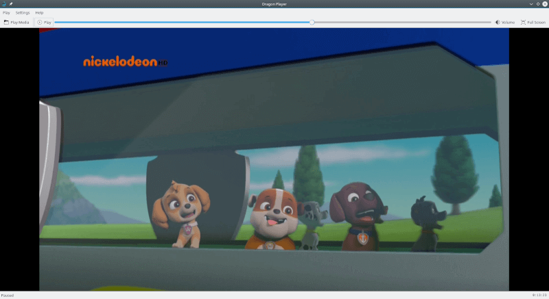 Dragon Player - Linux Multimedia Player 