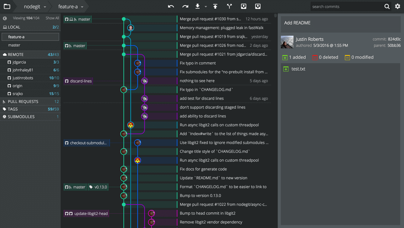 GitKraken Git Client for Linux