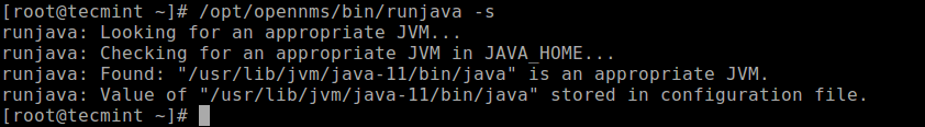 Integrate Java with OpenNMS