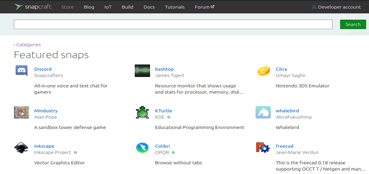 Best Apps on the Snap Store Linux