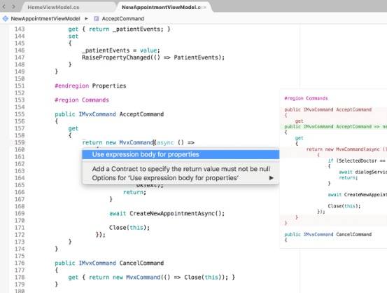 MonoDevelop IDE for C Programming