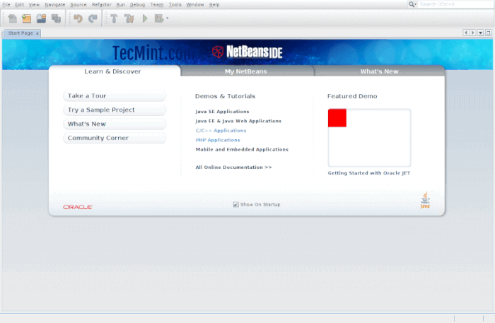 NetBeans IDE for C++ Programming