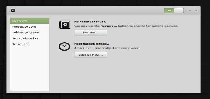 Ubuntu Backup Tools
