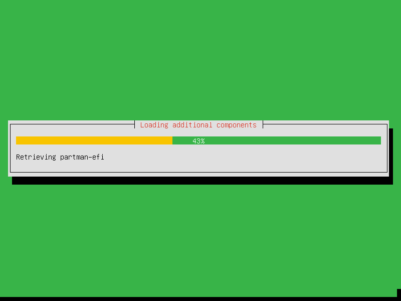 Zentyal Loading Additional Components